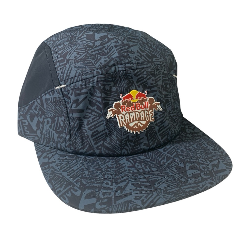 Red Bull Rampage Outdoors Chaos Camper Racing Navy Adjustable Strap Hat Cap OSFM